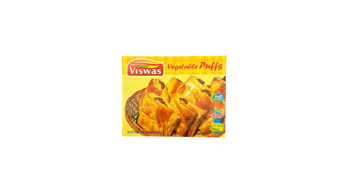 VISWAS VEGETABLED PUFFS 227g