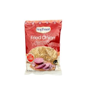 SOGHAT FRIED ONION 400g £1.69