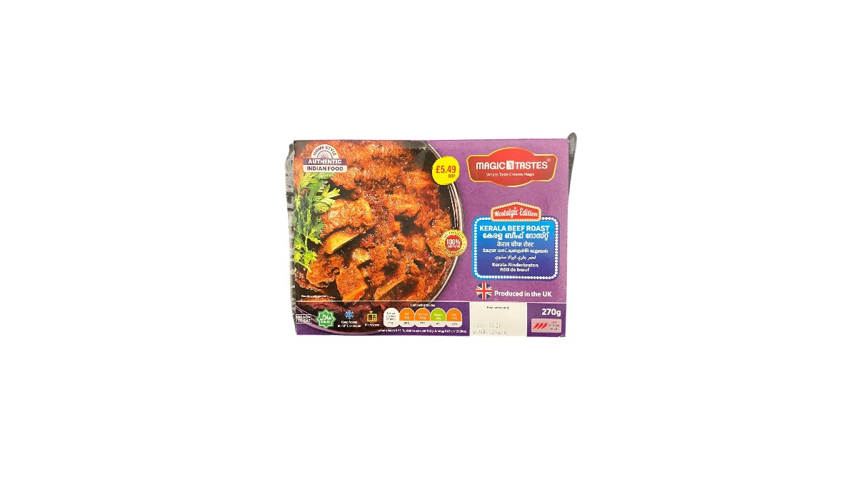 MAGIC BEEF COCONUT FRY 270g